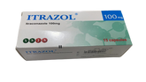 Itrazol 100mg Capsules, 15 Pieces